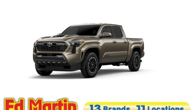 new 2025 Toyota Tacoma car, priced at $55,692
