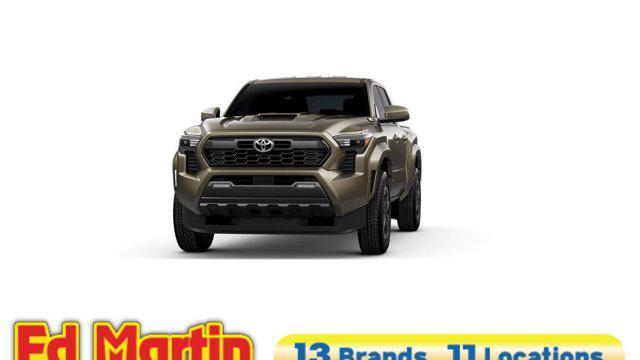 new 2025 Toyota Tacoma car, priced at $60,031
