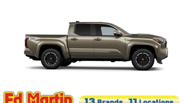 new 2025 Toyota Tacoma car, priced at $55,692