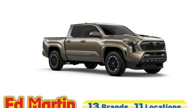 new 2025 Toyota Tacoma car, priced at $60,031