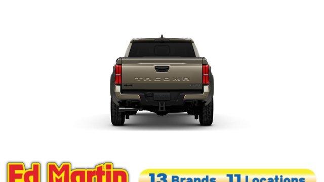 new 2025 Toyota Tacoma car, priced at $55,692