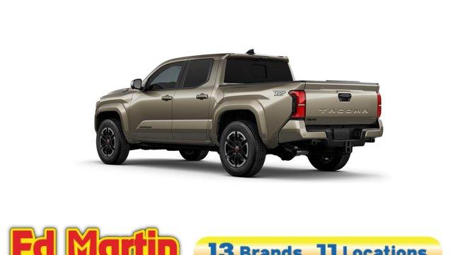 new 2025 Toyota Tacoma car, priced at $55,692