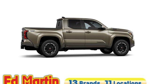 new 2025 Toyota Tacoma car, priced at $55,692