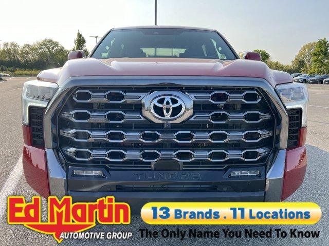 used 2023 Toyota Tundra car, priced at $57,197