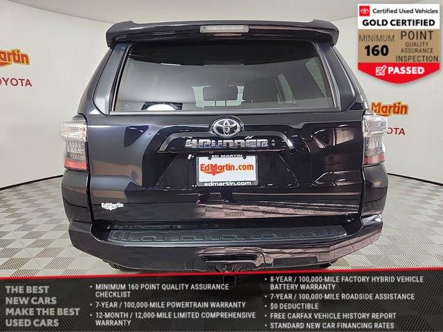 used 2024 Toyota 4Runner car, priced at $41,997