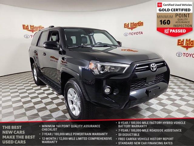 used 2024 Toyota 4Runner car, priced at $41,997