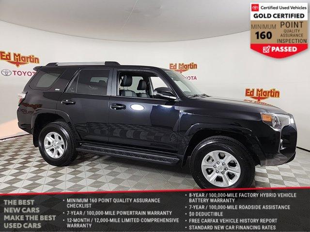 used 2024 Toyota 4Runner car, priced at $42,357