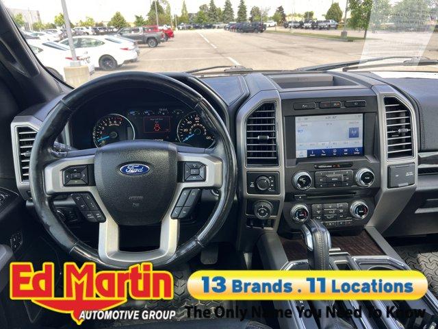 used 2017 Ford F-150 car, priced at $23,485