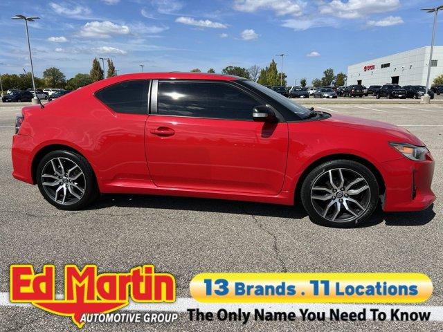 used 2016 Scion tC car, priced at $12,697