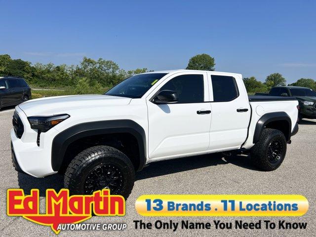 used 2024 Toyota Tacoma car, priced at $35,781