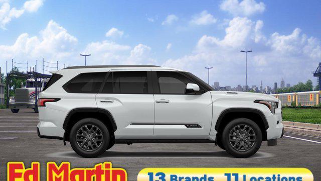 new 2026 Toyota Sequoia car, priced at $84,748