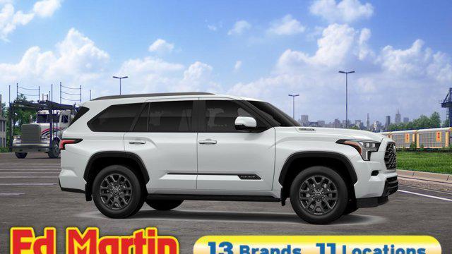 new 2026 Toyota Sequoia car, priced at $84,748