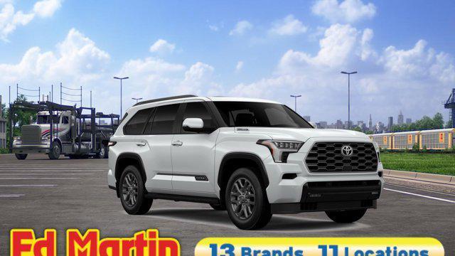 new 2026 Toyota Sequoia car, priced at $84,748