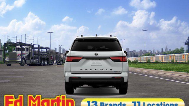 new 2026 Toyota Sequoia car, priced at $84,748