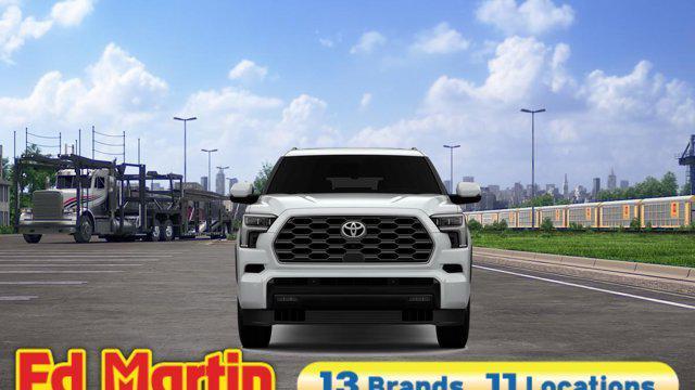 new 2026 Toyota Sequoia car, priced at $84,748