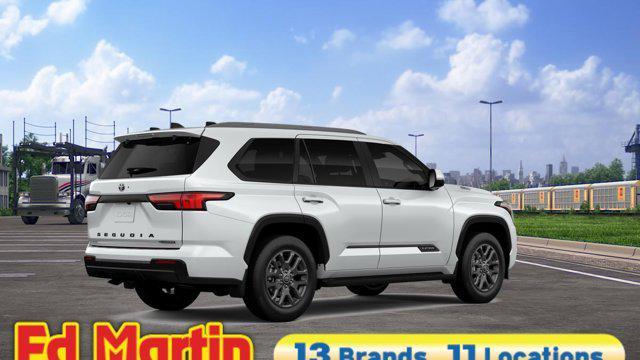 new 2026 Toyota Sequoia car, priced at $84,748