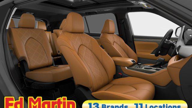 new 2025 Toyota Highlander car, priced at $57,911