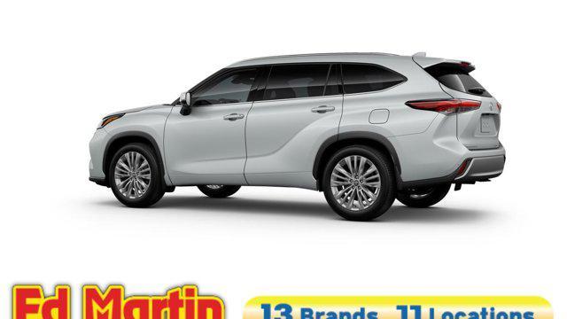 new 2025 Toyota Highlander car, priced at $57,911