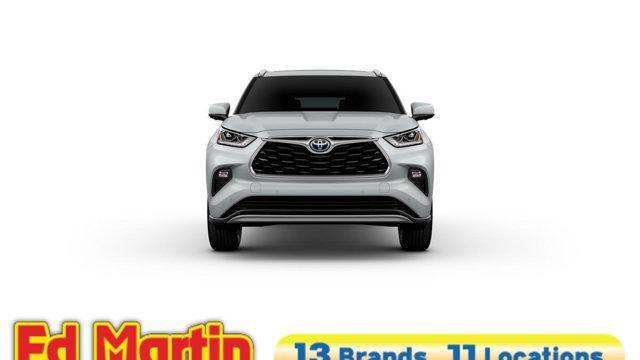 new 2025 Toyota Highlander car, priced at $57,911