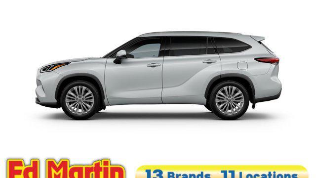 new 2025 Toyota Highlander car, priced at $57,911