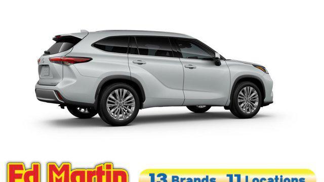 new 2025 Toyota Highlander car, priced at $57,911