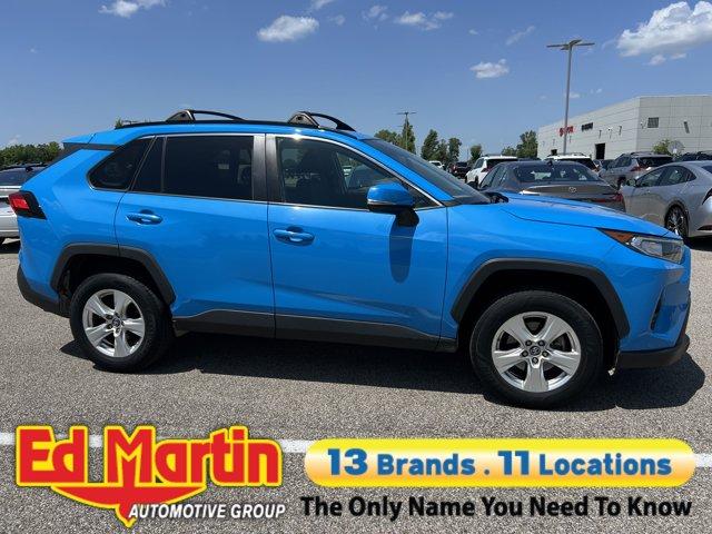 used 2019 Toyota RAV4 car, priced at $20,977