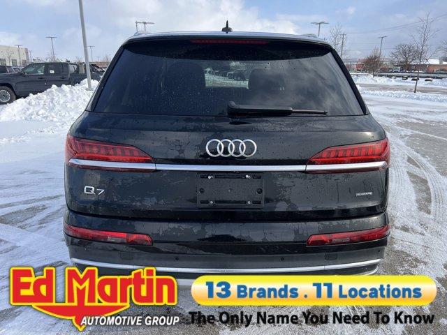 used 2020 Audi Q7 car, priced at $28,733