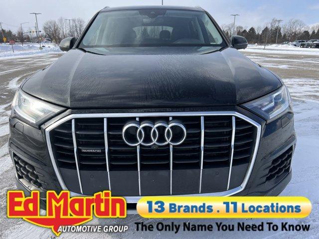 used 2020 Audi Q7 car, priced at $28,733