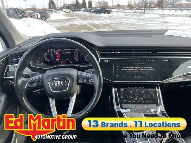 used 2020 Audi Q7 car, priced at $28,733