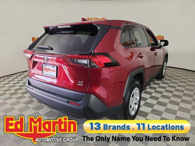 used 2024 Toyota RAV4 car, priced at $27,168