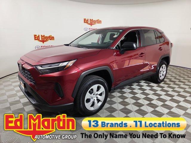 used 2024 Toyota RAV4 car, priced at $27,168