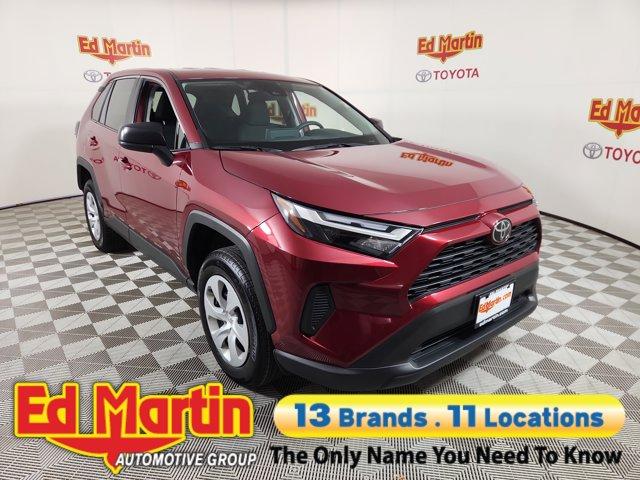 used 2024 Toyota RAV4 car, priced at $27,168