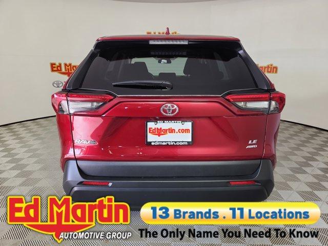 used 2024 Toyota RAV4 car, priced at $27,168
