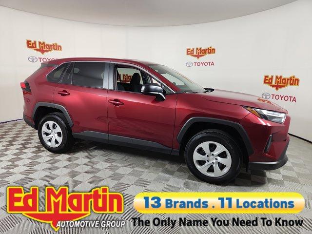 used 2024 Toyota RAV4 car, priced at $27,472