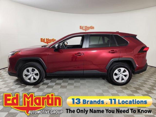 used 2024 Toyota RAV4 car, priced at $27,168