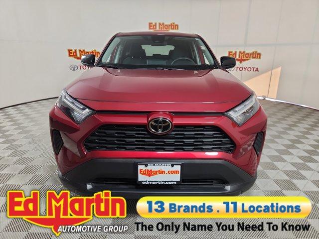used 2024 Toyota RAV4 car, priced at $27,168
