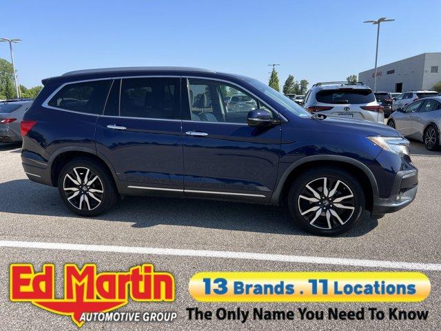 used 2019 Honda Pilot car, priced at $21,150