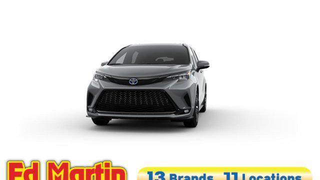 new 2025 Toyota Sienna car, priced at $54,910
