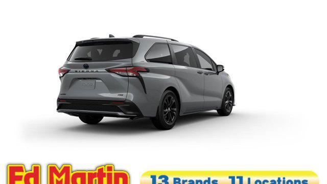 new 2025 Toyota Sienna car, priced at $54,910