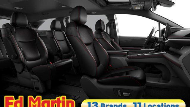 new 2025 Toyota Sienna car, priced at $54,910