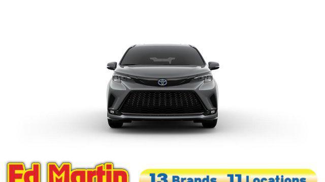 new 2025 Toyota Sienna car, priced at $54,910