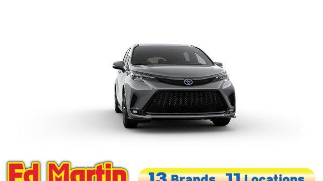 new 2025 Toyota Sienna car, priced at $54,910