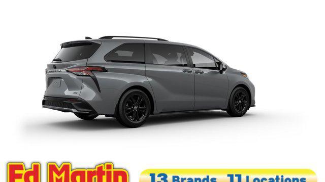 new 2025 Toyota Sienna car, priced at $54,910