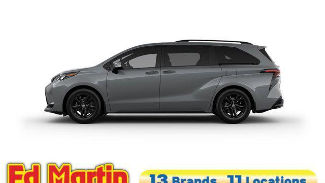 new 2025 Toyota Sienna car, priced at $54,910