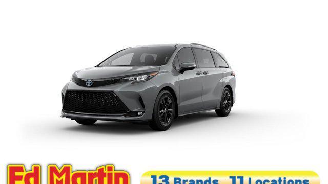 new 2025 Toyota Sienna car, priced at $54,910