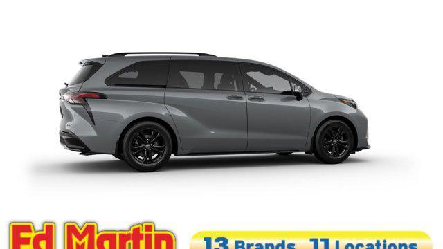 new 2025 Toyota Sienna car, priced at $54,910