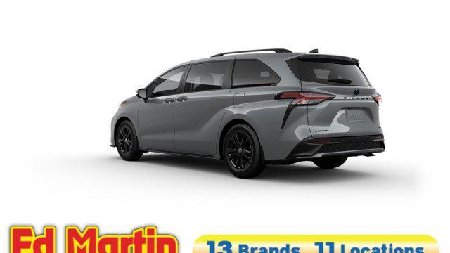 new 2025 Toyota Sienna car, priced at $54,910