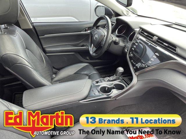 used 2018 Toyota Camry car, priced at $20,853