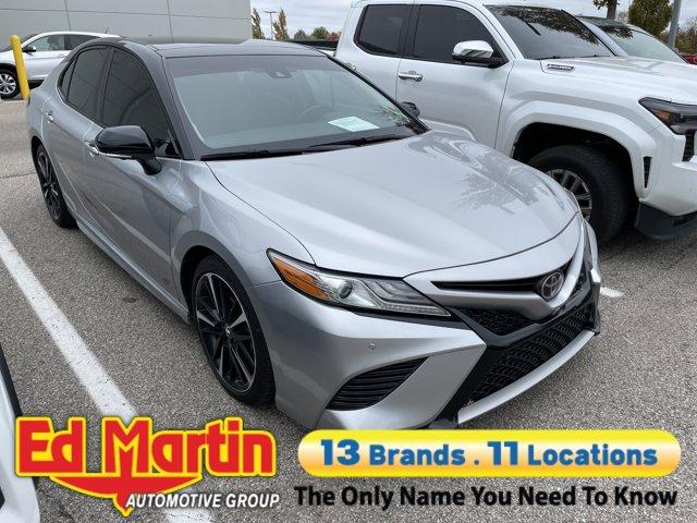 used 2018 Toyota Camry car, priced at $20,853