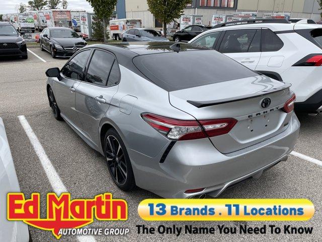 used 2018 Toyota Camry car, priced at $20,853